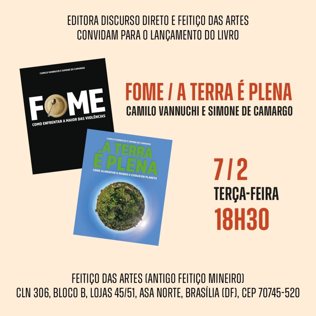 Fome / A Terra é Plena