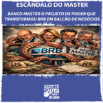Banco Master, BRB e o projeto de poder que transformou banco público em balcão de negócios